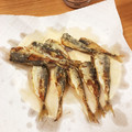 shorooms's cooksnap of when they made 骨ごとサクサク♪豆あじの唐揚げ.