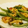miirr's cooksnap of when they made さやえんどうウィンナ卵キャベツ弁当後一品.