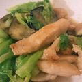 きららんらん☆'s cooksnap of when they made 節約♪鶏胸肉のなす味噌炒め.