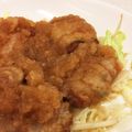 るなまみぃ's cooksnap of when they made 里芋の肉巻き揚げ〜おろしポン酢がけ〜.