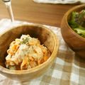 よしゆきはん's cooksnap of when they made 包丁いらず！にんじんとツナのマヨサラダ.