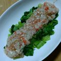 ナーちゃん's cooksnap of when they made レンジで簡単！青梗菜の蟹餡掛け.