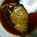 SANAE500's cooksnap of when they made フライパンで簡単ブリの照り焼き.
