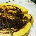 ゆきんこfoods's cooksnap of when they made 秋の味覚♥さつまいものチーズケーキ.