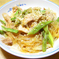 ゆうジュニア's cooksnap of when they made 簡単♪はるさめ煮.