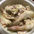 ハイドランジーや's cooksnap of when they made 炊飯器で！やわらか丸鶏のコンフィ.