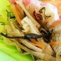 のりてぃｓｘ's cooksnap of when they made レンジで簡単☆栄養満点8品目きんぴら。.