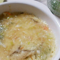 ma71yu's cooksnap of when they made スープの素でとろろレンジ蒸し.
