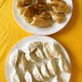 kokoli's cooksnap of when they made 餃子の皮☆ホームベーカリーでラクラク♪.
