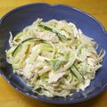 ぽりぽり拓庵's cooksnap of when they made もやしとささみの胡麻マヨ和え.