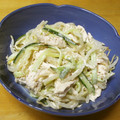 ぽりぽり拓庵's cooksnap of when they made もやしとささみの胡麻マヨ和え.