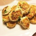 カリクル's cooksnap of when they made はんぺん豆腐枝豆のふんわり揚げ.