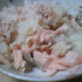ﾌﾙｰﾂ大好き☆彡's cooksnap of when they made さっぱり鮭のおろし和え☆.