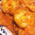 したろう☆ミ's cooksnap of when they made 卵白でプリプリふっくら本格エビチリ♡.
