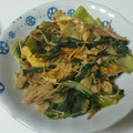 Mαru☆'s cooksnap of when they made ちんげん菜とえのきのごま醤油炒め.