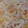 あゆむーちょ's cooksnap of when they made 簡単美味♪大根カニカマ炒り卵のマヨサラダ.