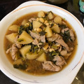 まぶいちゃん's cooksnap of when they made 豚こまのしぐれ煮.