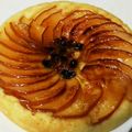 KINKUMA35's cooksnap of when they made フライパンで簡単☆りんごケーキ.