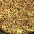 moonparty's cooksnap of when they made おつまみ☆もやしとキャベツ納豆お好み焼き.