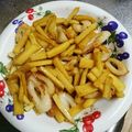 ☆ミティコ☆'s cooksnap of when they made バター香る♡サツマイモとちくわのキンピラ.