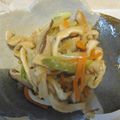 yobibaa's cooksnap of when they made 福島の郷土料理☆ひきないり（ひき菜炒り）.