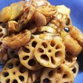 nudist's cooksnap of when they made 牡蠣とレンコンの豚コマオイスター炒め.