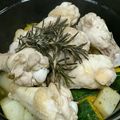 しししむむむ's cooksnap of when they made ストウブ料理☆手羽元のローズマリー風味.