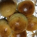 ナカノくん's cooksnap of when they made HB使用♪もちふわ丸パン.