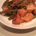 aiyou0107's cooksnap of when they made 厚揚げ豆腐とインゲンの味噌炒め.