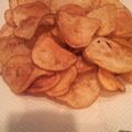 aiyou0107's cooksnap of when they made ポテトチップ.
