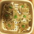 KAAASM's cooksnap of when they made 蒸すまで15分☆食感楽しい簡単シュウマイ.