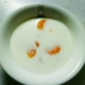 さち。ﾂｰﾂｰ's cooksnap of when they made 簡単ふるっふる♪ミルクプリンみかん入り.
