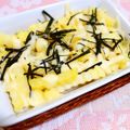 みんとこ's cooksnap of when they made じゃがいもの海苔&チーズトースター焼き.