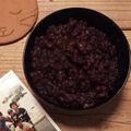 ぼちぼち料理してます's cooksnap of when they made 極めたい基本の小豆粒あん＆２種類のおはぎ.