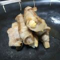 クックTPOO81☆'s cooksnap of when they made エリンギの大葉豚バラ巻き！.