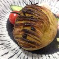 ブサ子ちゃん's cooksnap of when they made 【おしゃれ】ハッセルバックポテト.