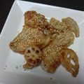 あっこ☺'s cooksnap of when they made 手羽中とレンコンの甘酢だれ♪.