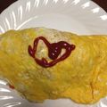 ちゃぎー's cooksnap of when they made 簡単美味しい♪炊飯器deオムライス！.