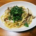 あやにゃん。's cooksnap of when they made 簡単キノコ和風パスタ★葱や大葉はお好みで.