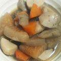 ❀まいねこ❀'s cooksnap of when they made 胡麻油でこっくり☆根菜の煮物.