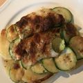 Yokchina's cooksnap of when they made ニューイングランド風　たらのオーブン焼き.