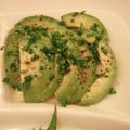 ちぃは's cooksnap of when they made ちょいと一品★アボカドオリーブねぎポン酢.