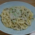 しろみけさん's cooksnap of when they made 簡単！カリカリ豚バラのアボカドパスタ♡.