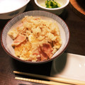 ねぎひめ's cooksnap of when they made 里芋とベーコンの洋風炊き込みご飯.