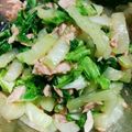 myとんすけ's cooksnap of when they made 白菜とツナのポン酢和え.