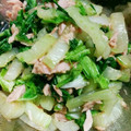 myとんすけ's cooksnap of when they made 白菜とツナのポン酢和え.