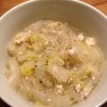 yu's cooksnap of when they made ハマります！白菜のアジアンスープ◇.