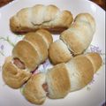 xMARILYNx's cooksnap of when they made ♪HMで簡単ウインナーパン♪.