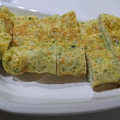 11＊くぅ＊22's cooksnap of when they made 弁当隙間にっ！変り簡単☆卵焼き①さけ編.