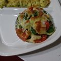 11＊くぅ＊22's cooksnap of when they made アスパラとプチトマトのマヨチーズ焼き.